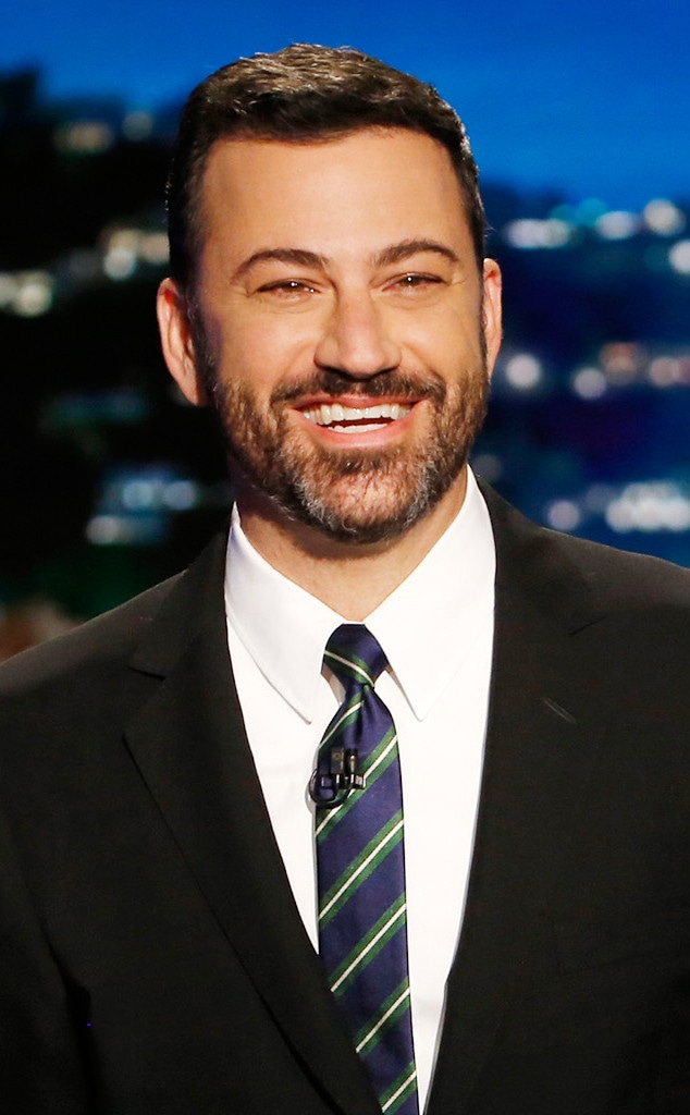Why Aren't We Talking About Jimmy Kimmel's Beard?!